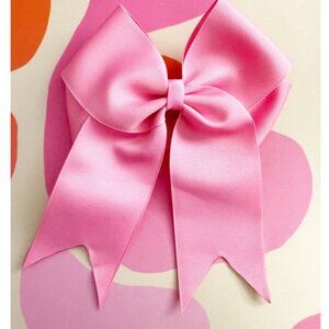 Classic Grosgrain Hair Bow Clip in Pink